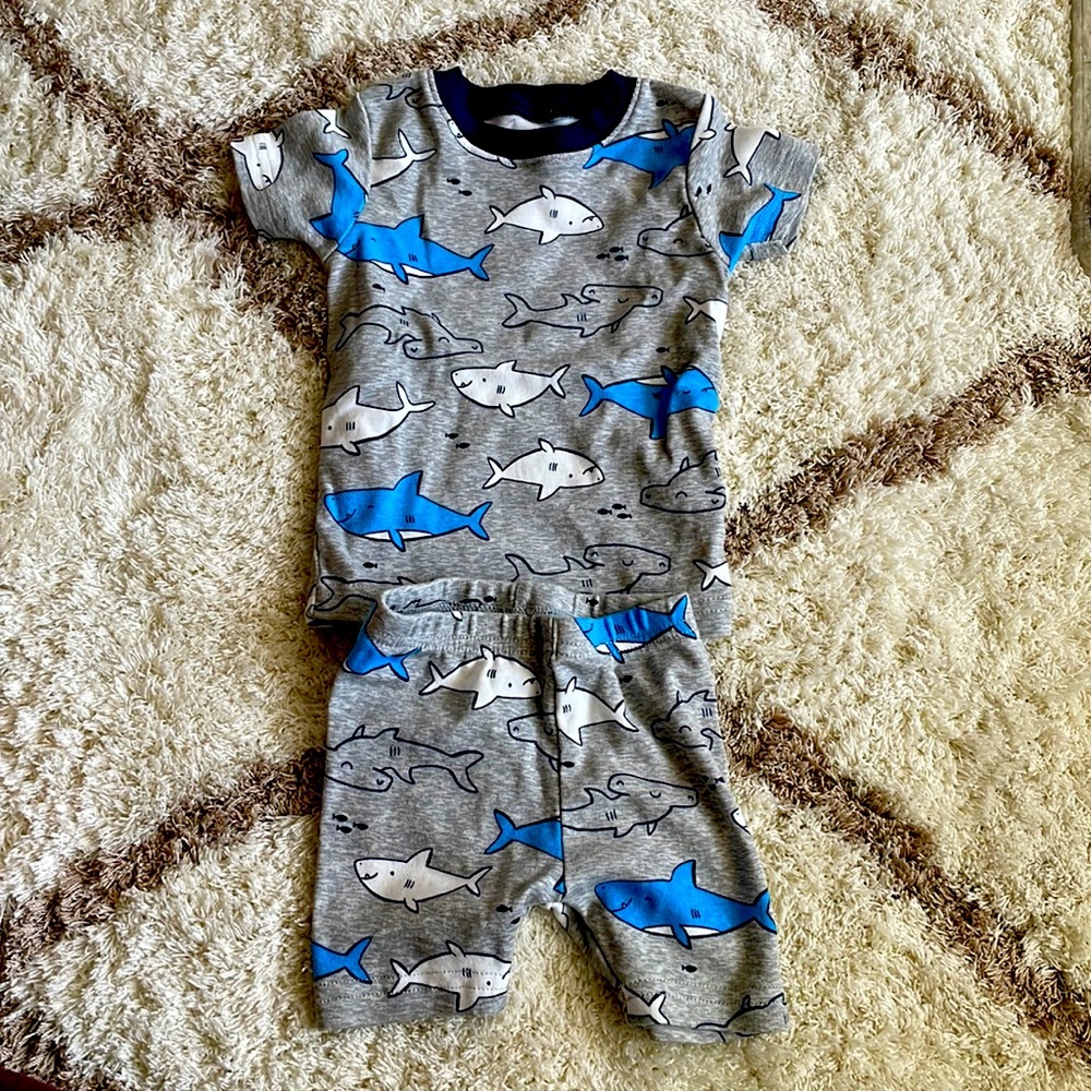 Carter’s Shark 2-Piece Pajamas